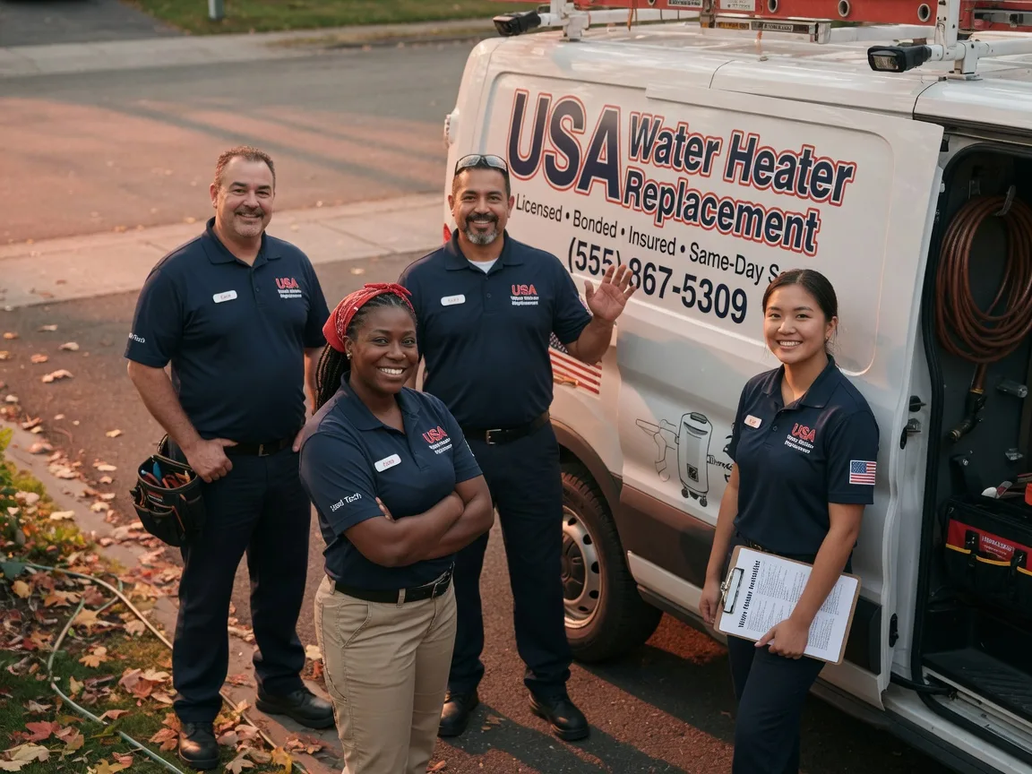 Water Heater Replacement company in Mcadoo, PA