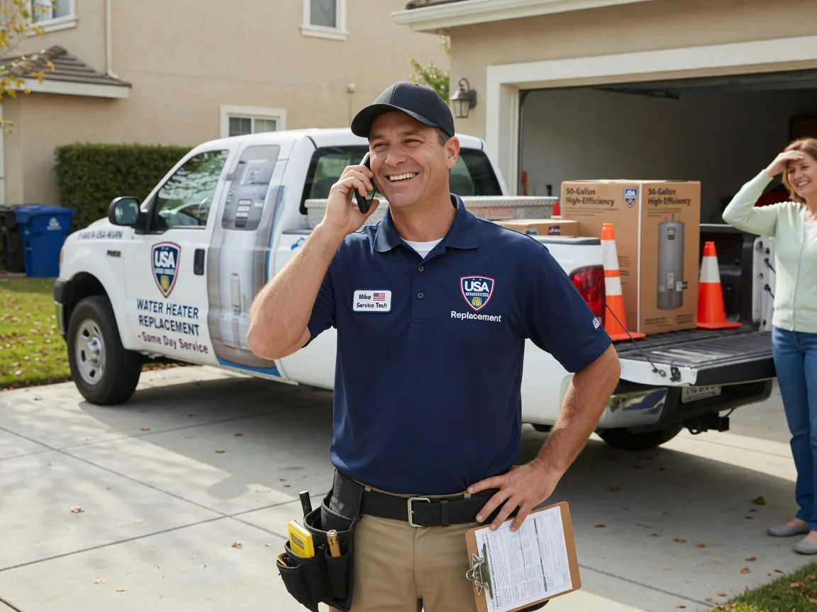 Water Heater Replacement Mcadoo, PA FAQs